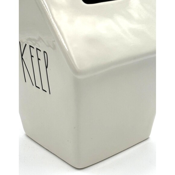 Rae Dunn Artisan by Magenta "Keep" Bank‎ Birdhouse Shaped Collection NEW! - Picture 10 of 12